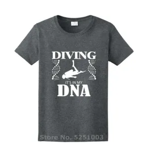 Scuba diving T-Shirt for Men | Scuba Diving is my DNA
