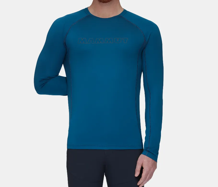 Selun FL Longsleeve Logo M