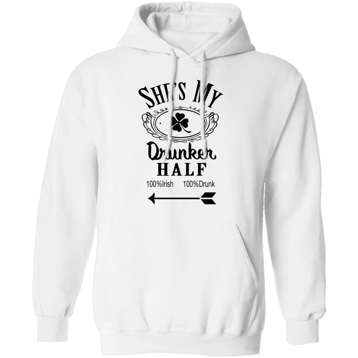 She's My Drunker Half T-Shirt