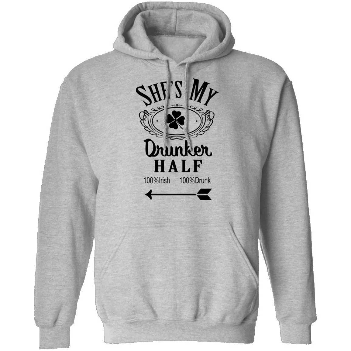 She's My Drunker Half T-Shirt