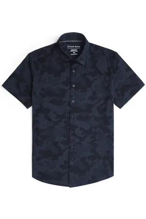 Short Sleeve Print Shirt