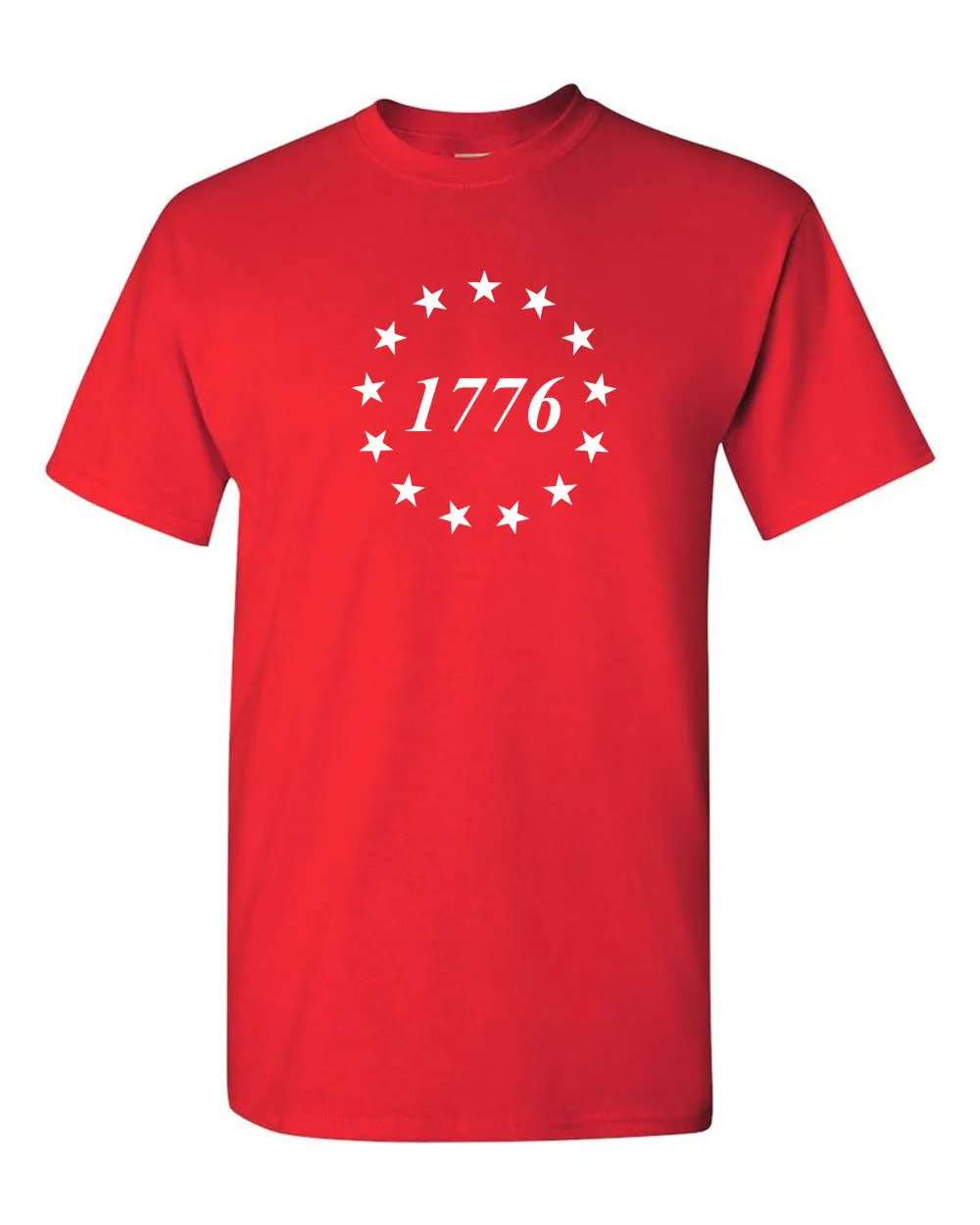 Show Your Patriotism with Our 1776 Betsy Ross Star T-Shirt - Perfect for Freedom-Loving Americans!