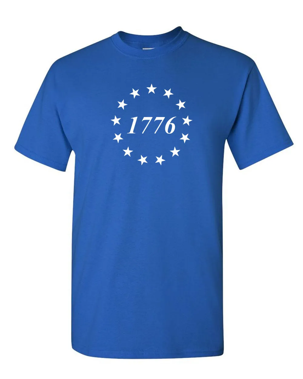 Show Your Patriotism with Our 1776 Betsy Ross Star T-Shirt - Perfect for Freedom-Loving Americans!