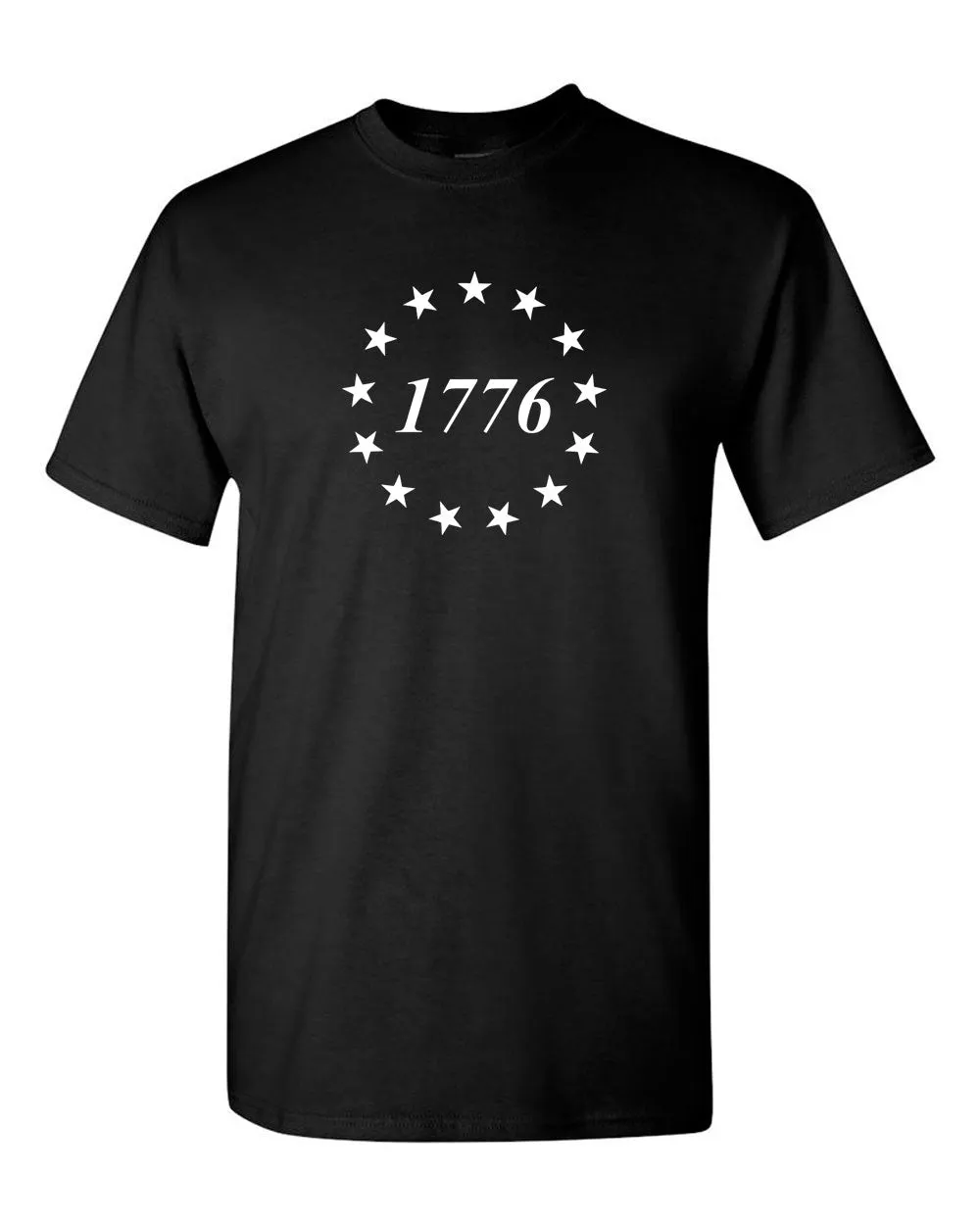 Show Your Patriotism with Our 1776 Betsy Ross Star T-Shirt - Perfect for Freedom-Loving Americans!