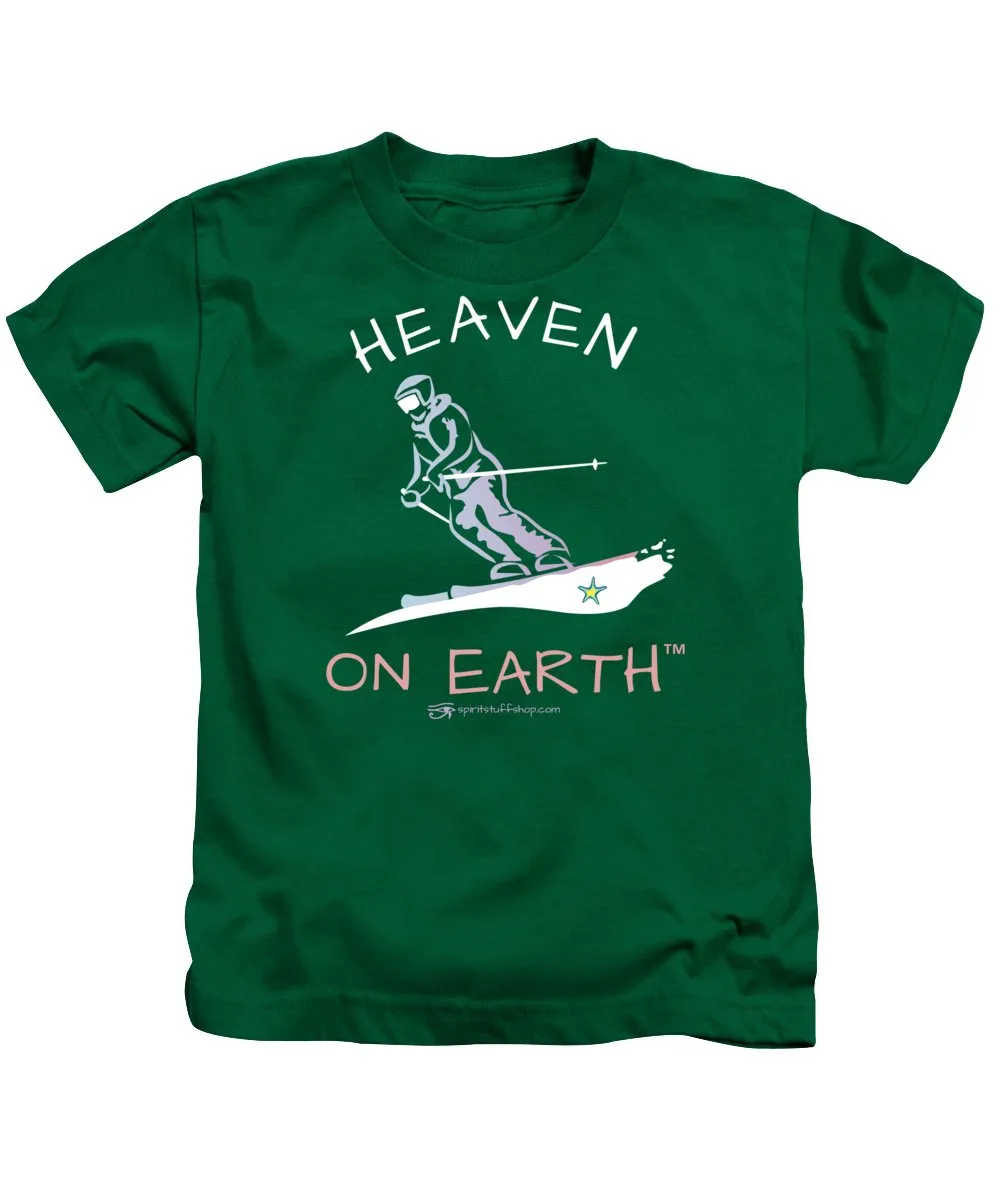 Skier - Kids T-Shirt