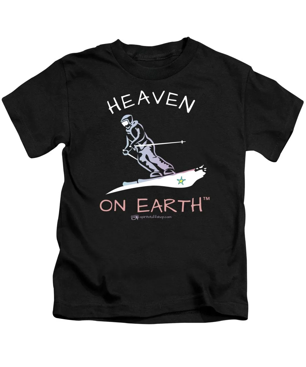 Skier - Kids T-Shirt