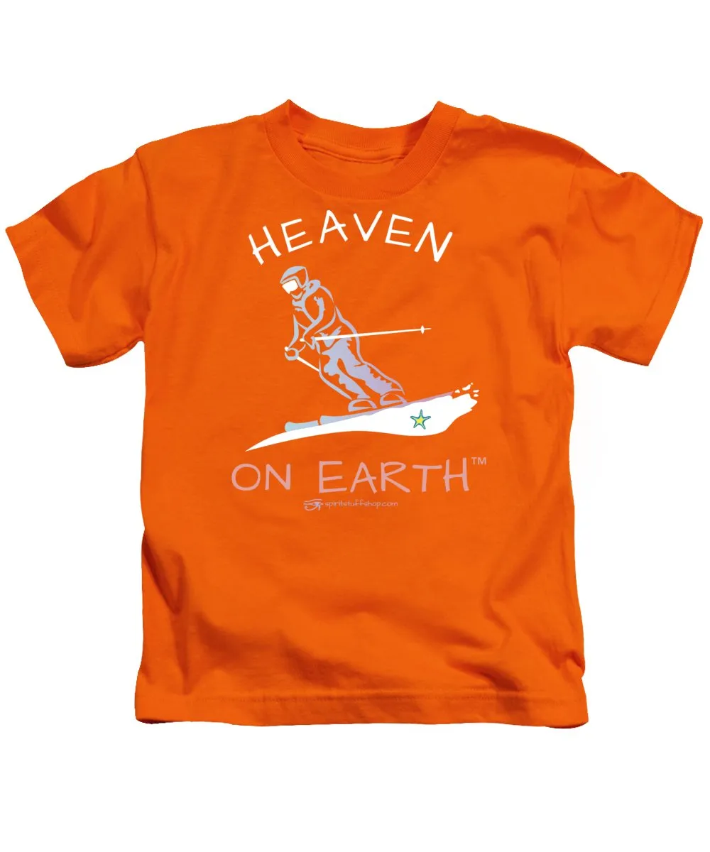 Skier - Kids T-Shirt