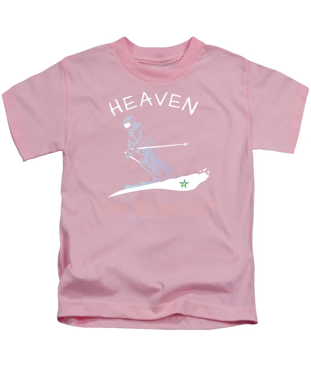 Skier - Kids T-Shirt