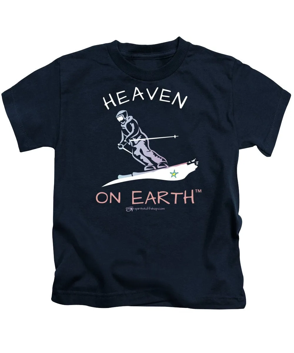 Skier - Kids T-Shirt