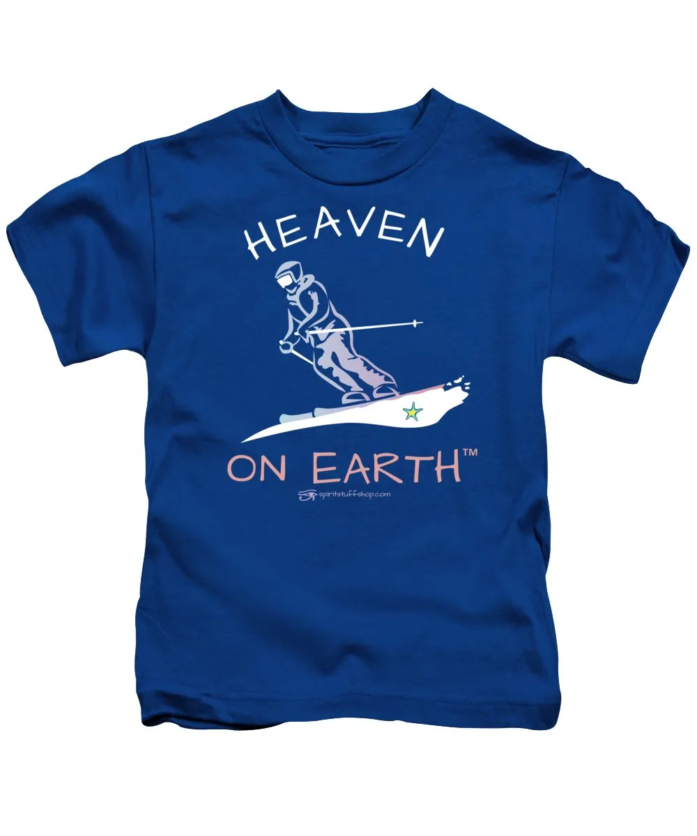 Skier - Kids T-Shirt