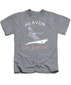 Skier - Kids T-Shirt