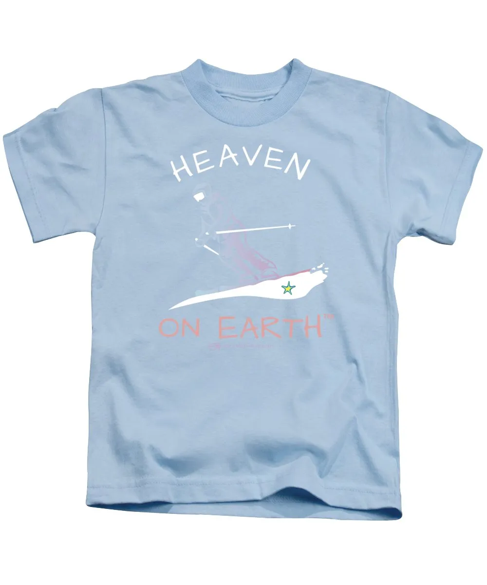 Skier - Kids T-Shirt