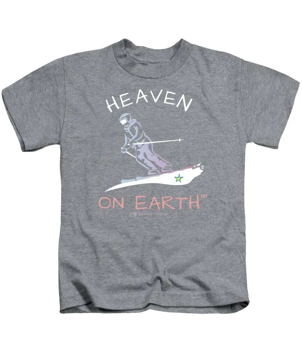 Skier - Kids T-Shirt