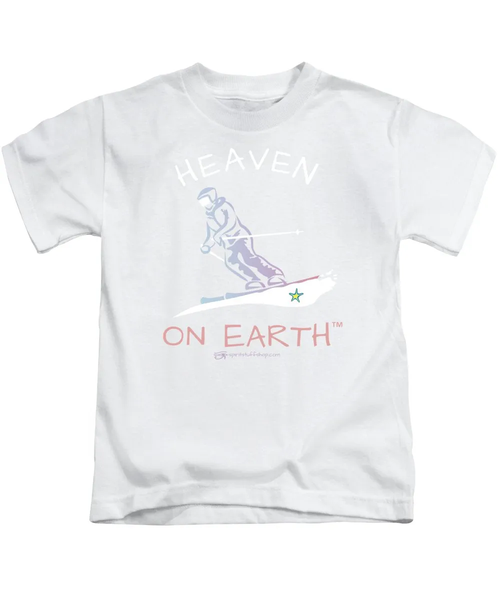 Skier - Kids T-Shirt