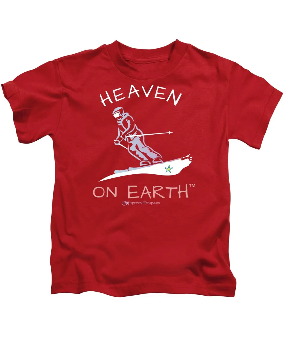 Skier - Kids T-Shirt