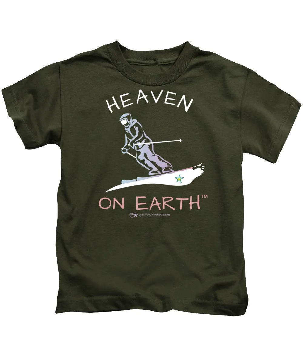 Skier - Kids T-Shirt