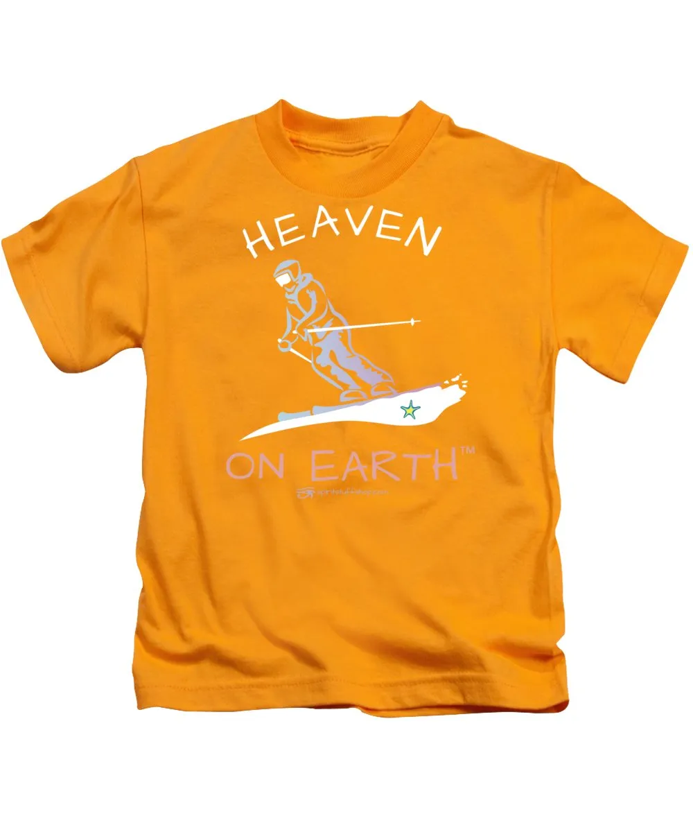 Skier - Kids T-Shirt