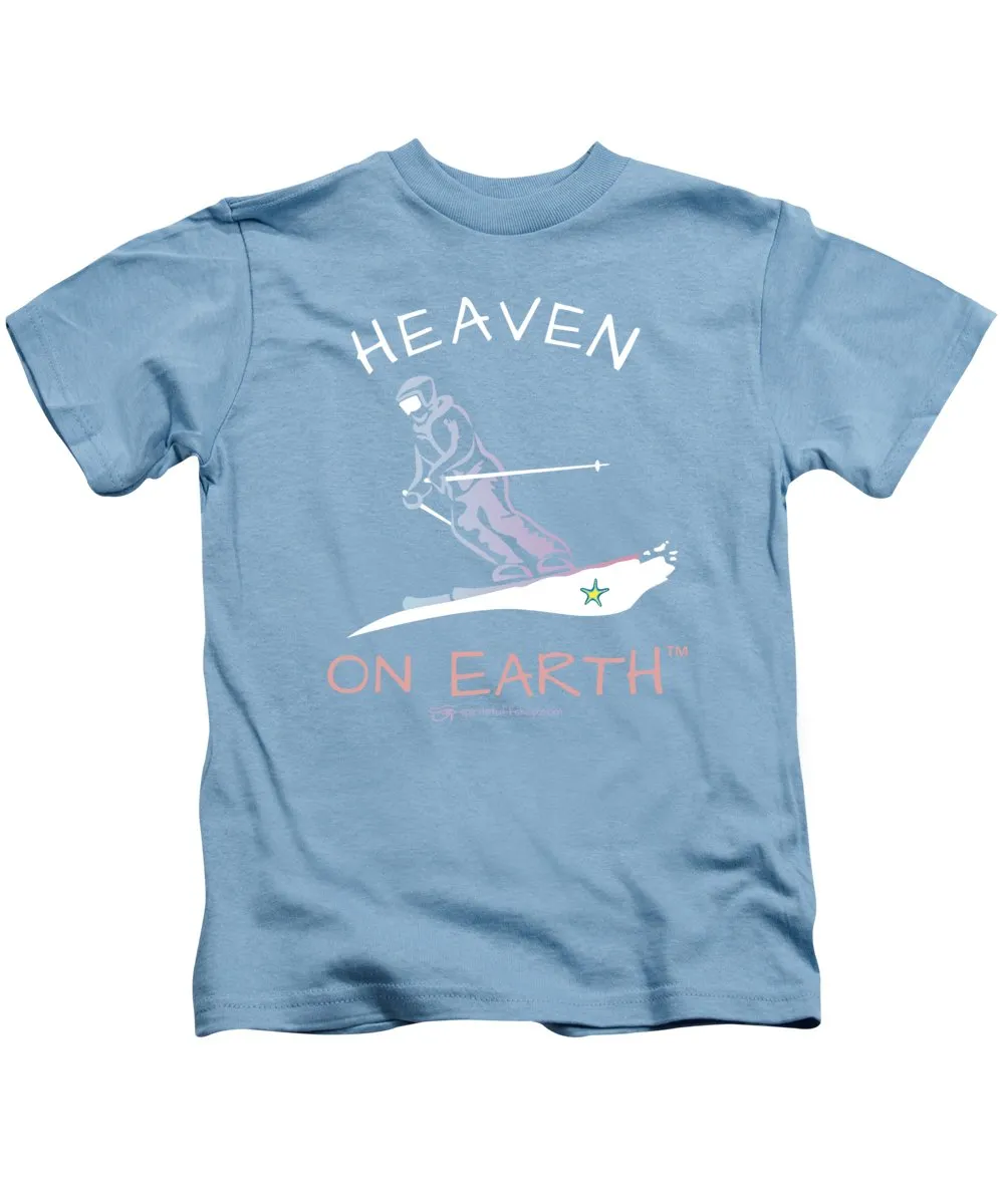 Skier - Kids T-Shirt