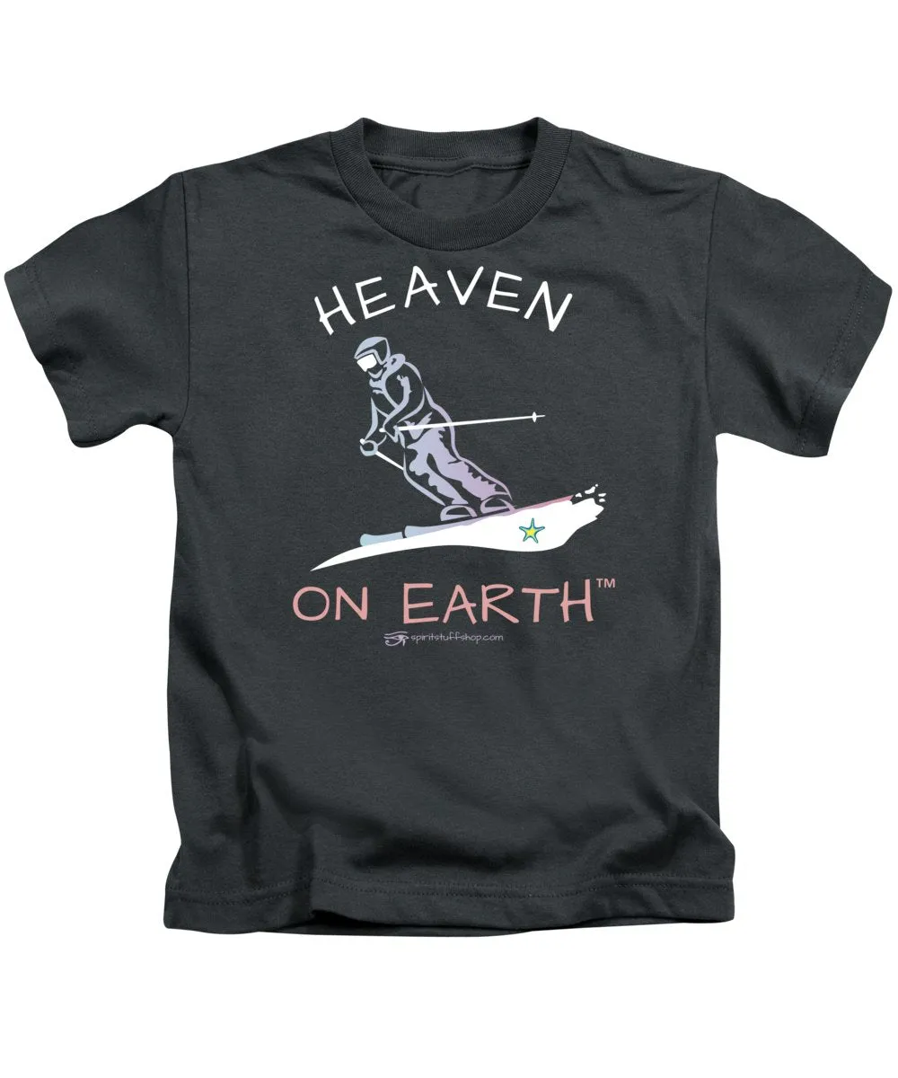 Skier - Kids T-Shirt