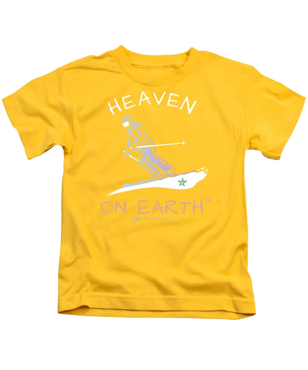Skier - Kids T-Shirt