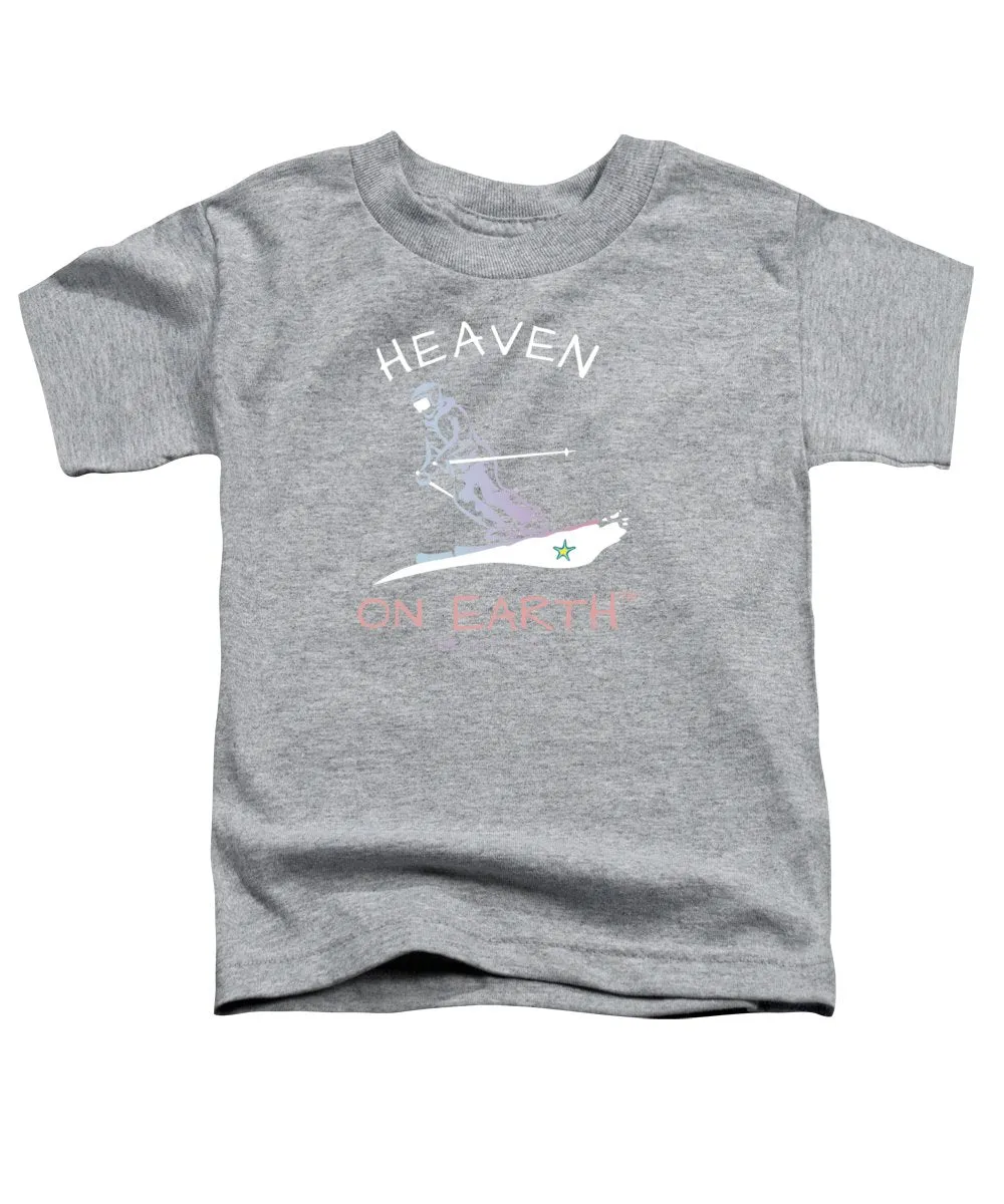 Skier - Toddler T-Shirt