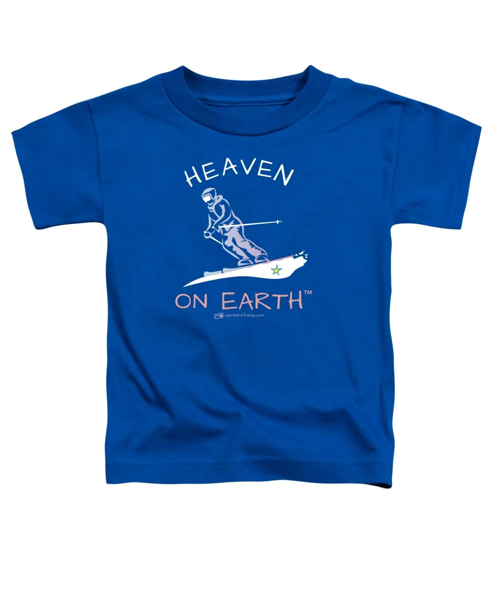 Skier - Toddler T-Shirt