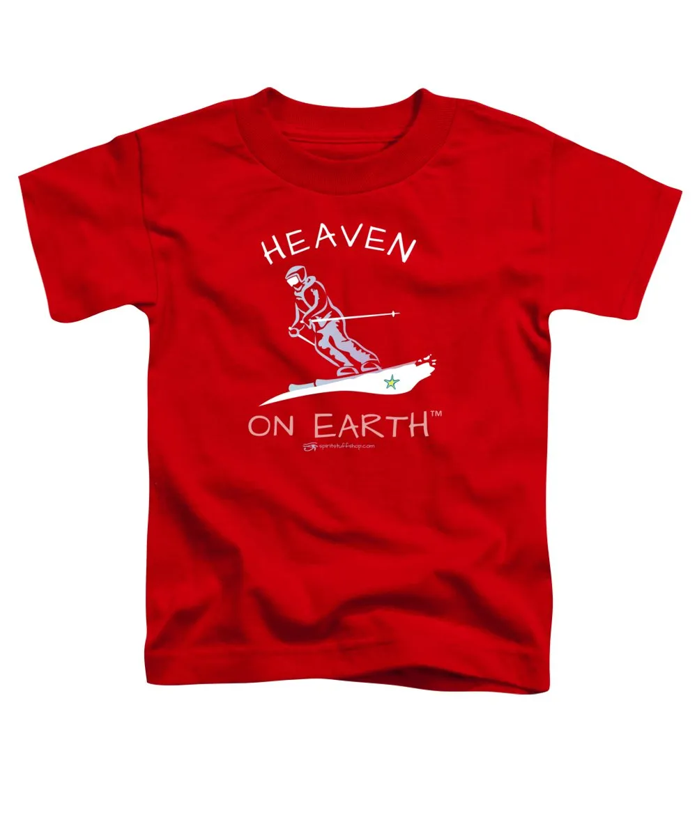 Skier - Toddler T-Shirt