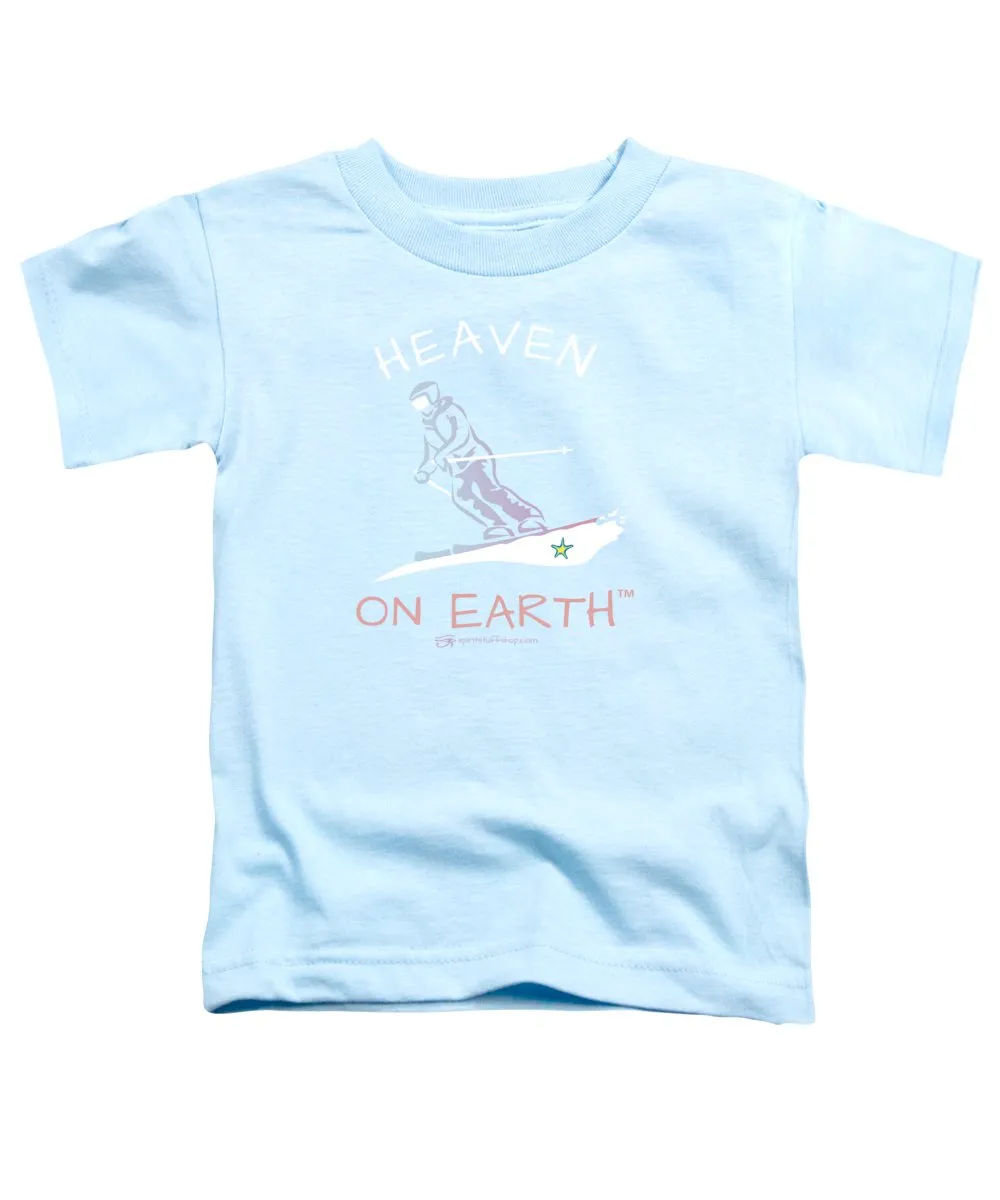 Skier - Toddler T-Shirt