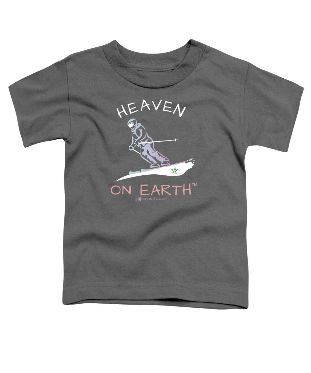 Skier - Toddler T-Shirt