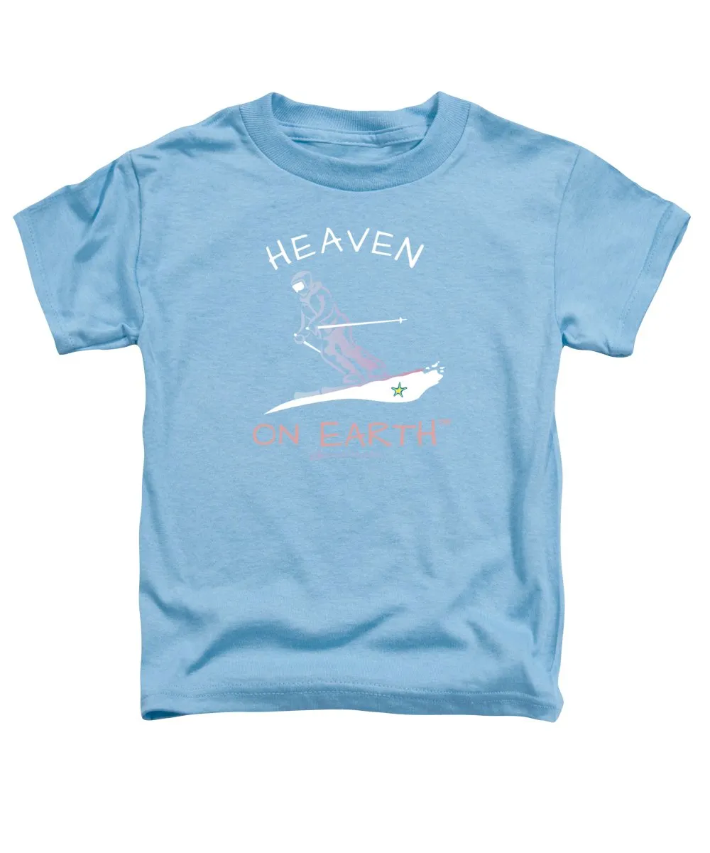 Skier - Toddler T-Shirt