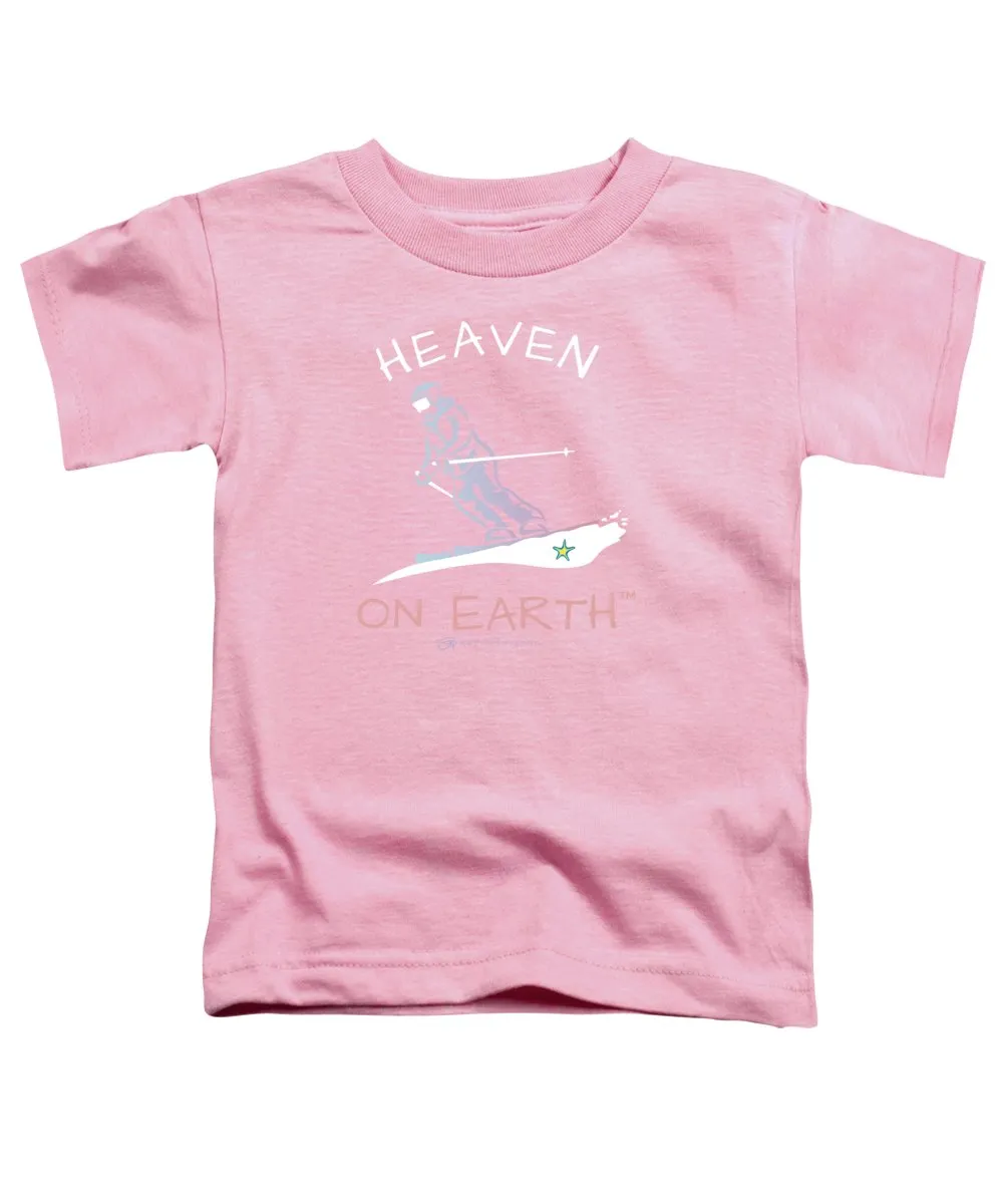 Skier - Toddler T-Shirt
