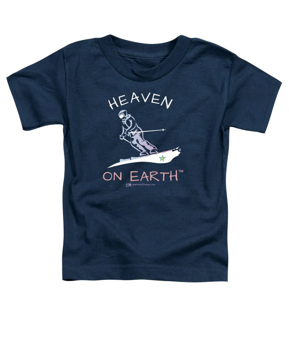 Skier - Toddler T-Shirt