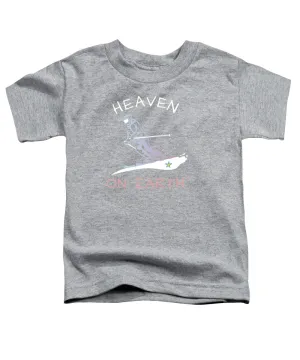 Skier - Toddler T-Shirt