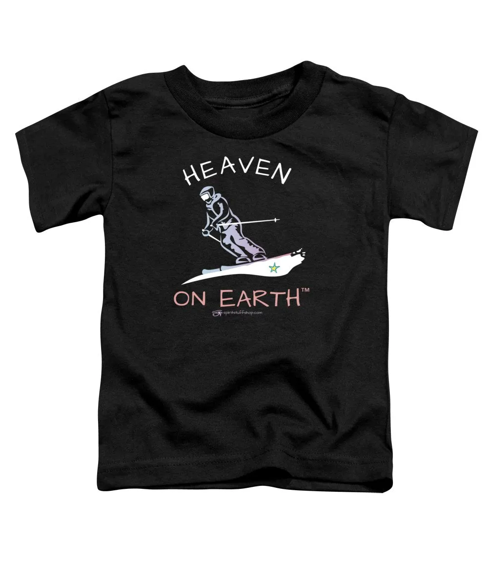 Skier - Toddler T-Shirt