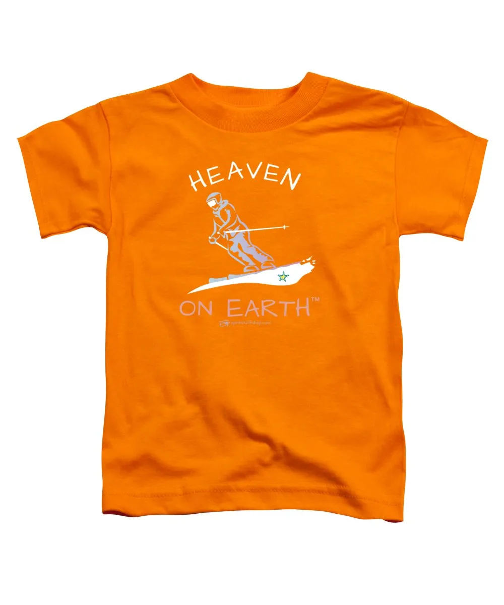Skier - Toddler T-Shirt