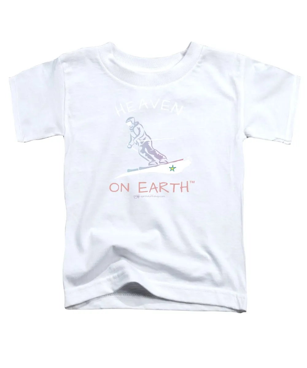 Skier - Toddler T-Shirt