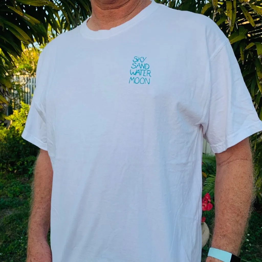 Sky Sand Water Moon, Men's T-shirt