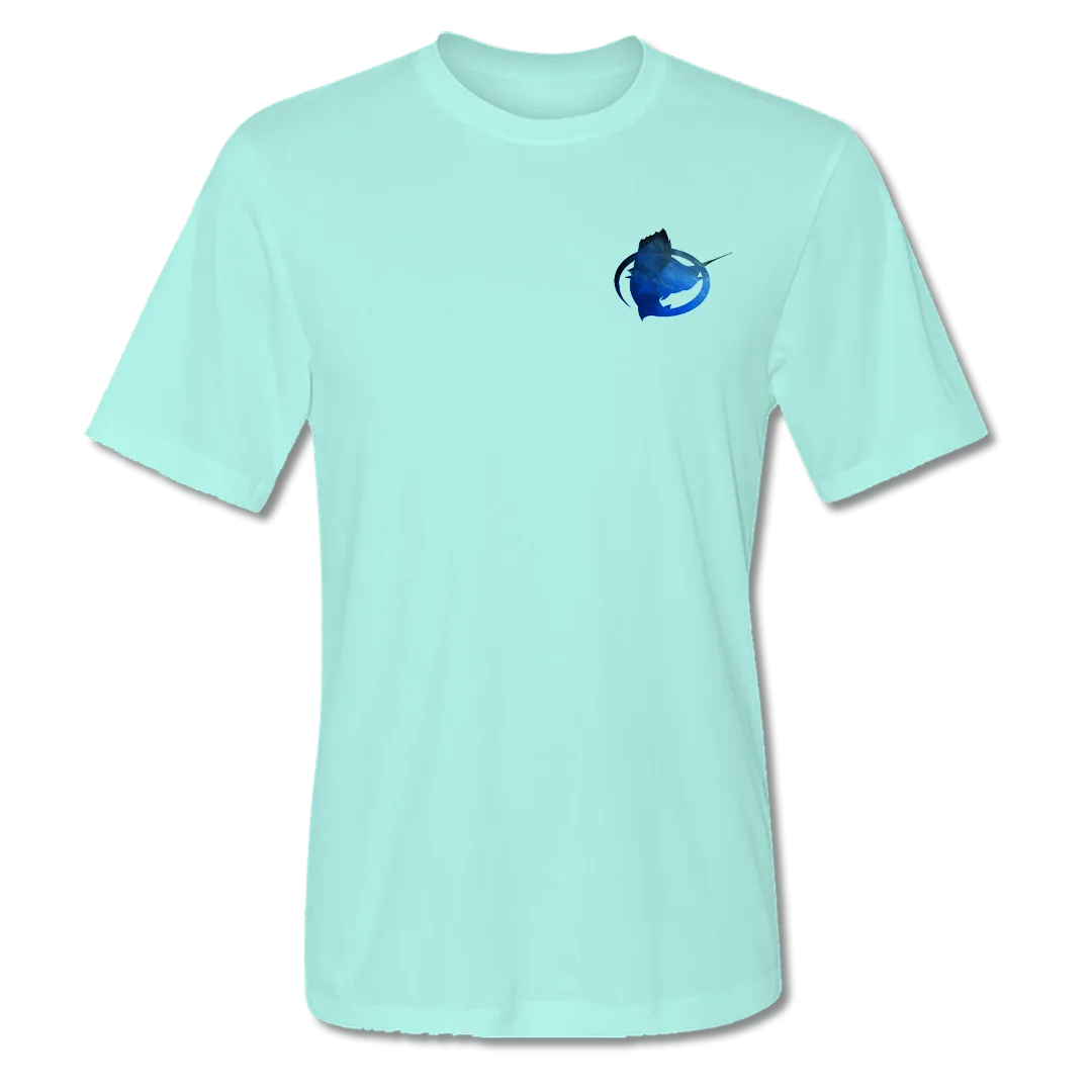 Snapper Frenzy Short Sleeve Performance Shirt