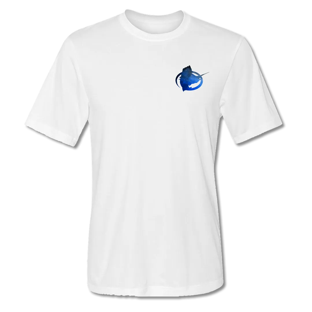Snapper Frenzy Short Sleeve Performance Shirt