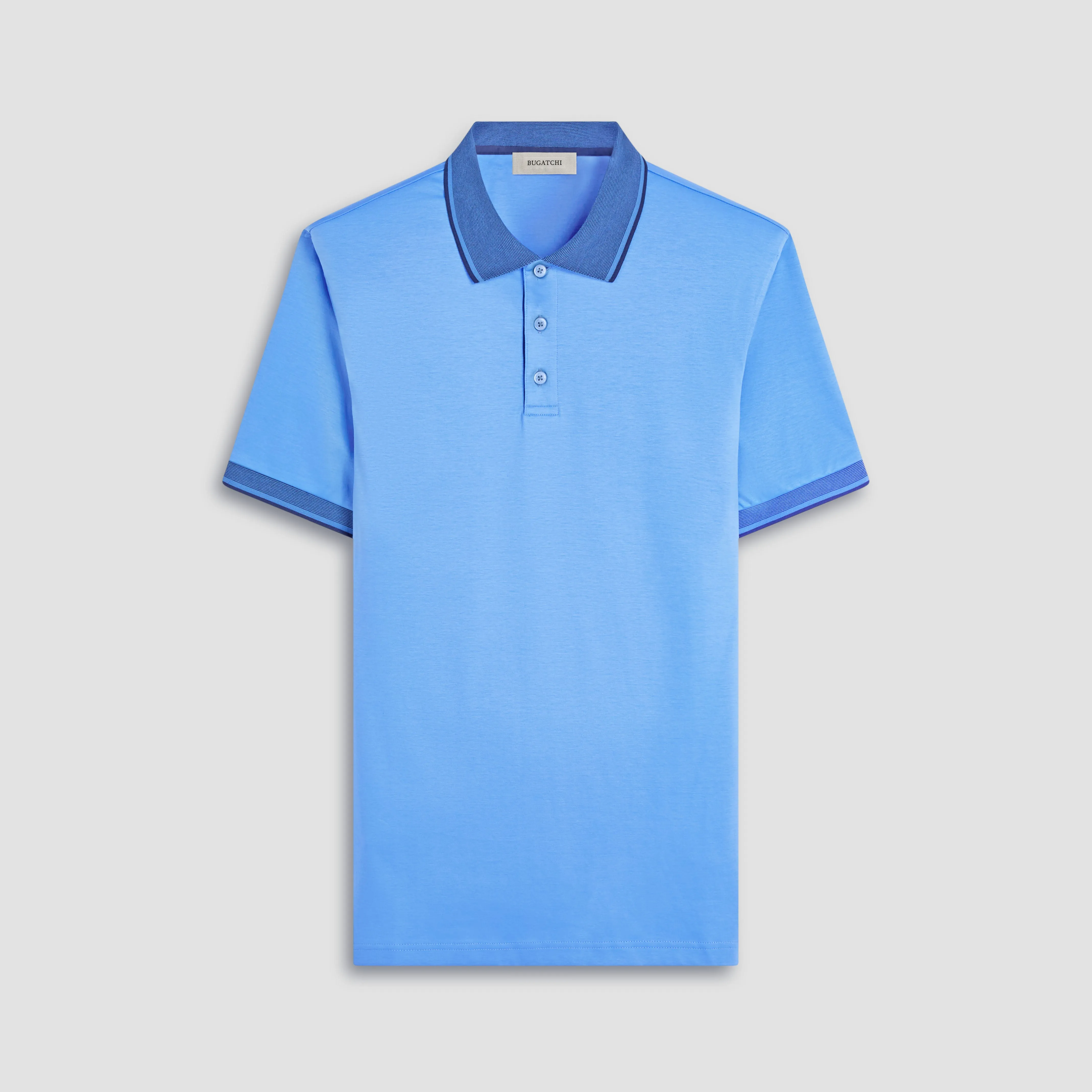 Solid Polo Shirt