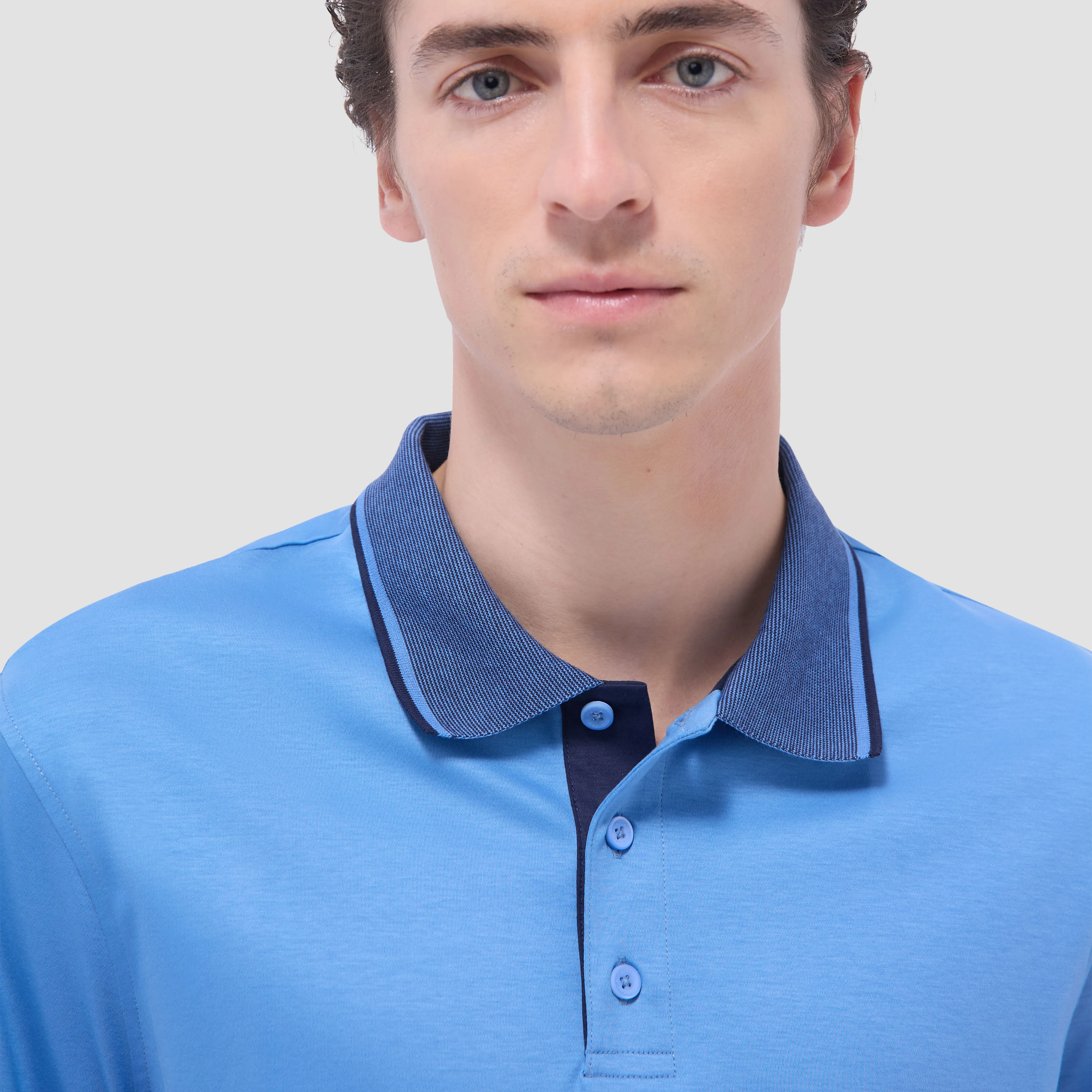 Solid Polo Shirt