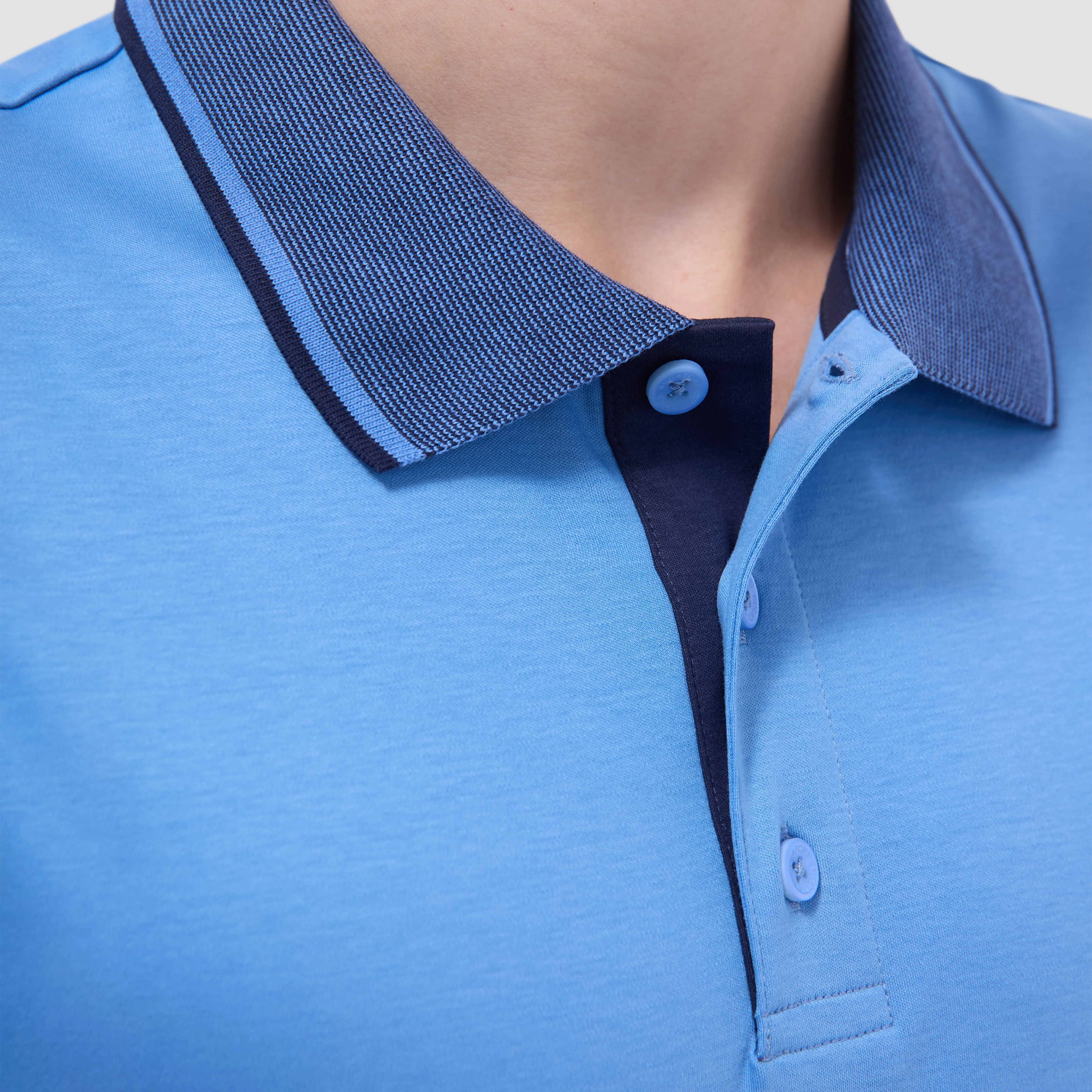 Solid Polo Shirt