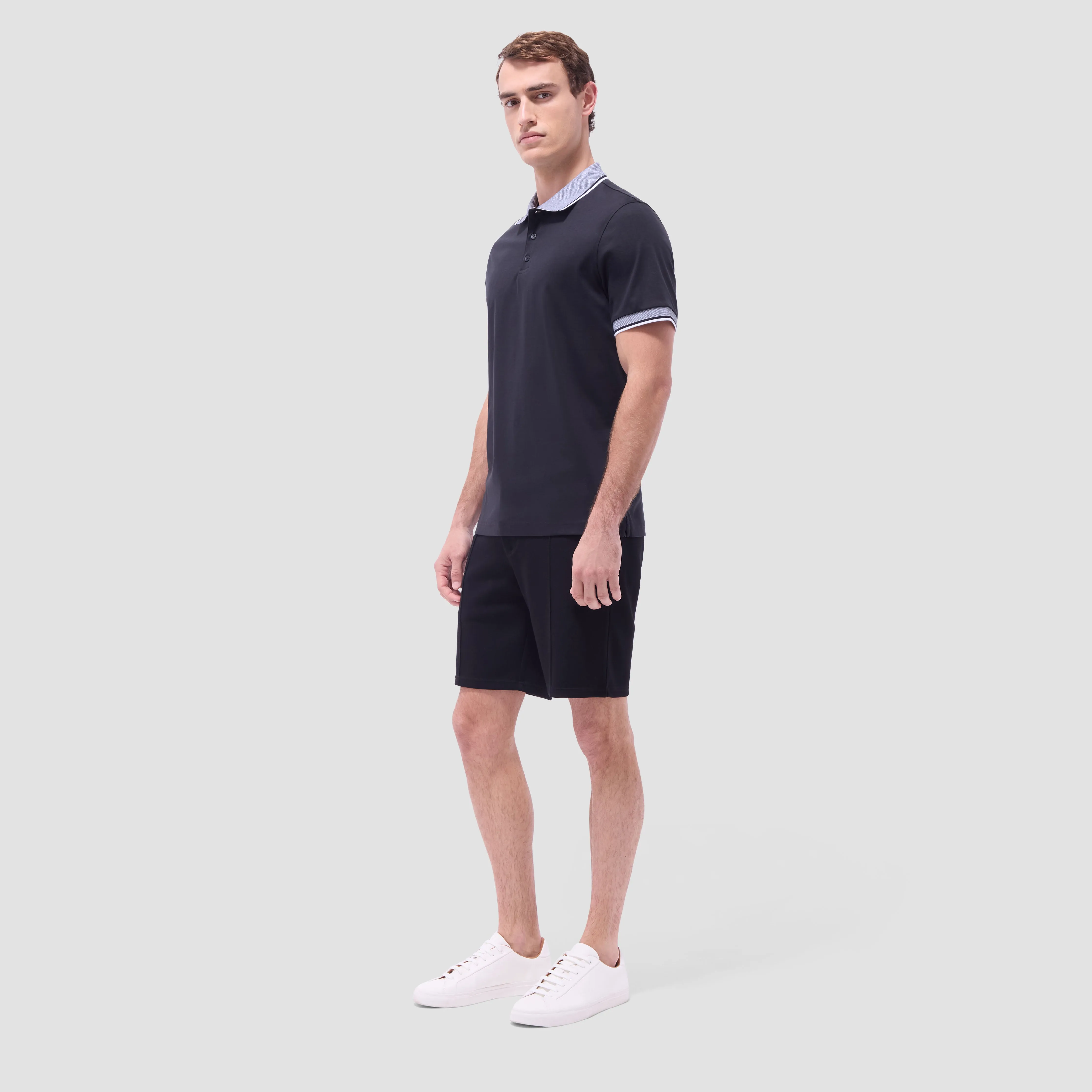 Solid Polo Shirt