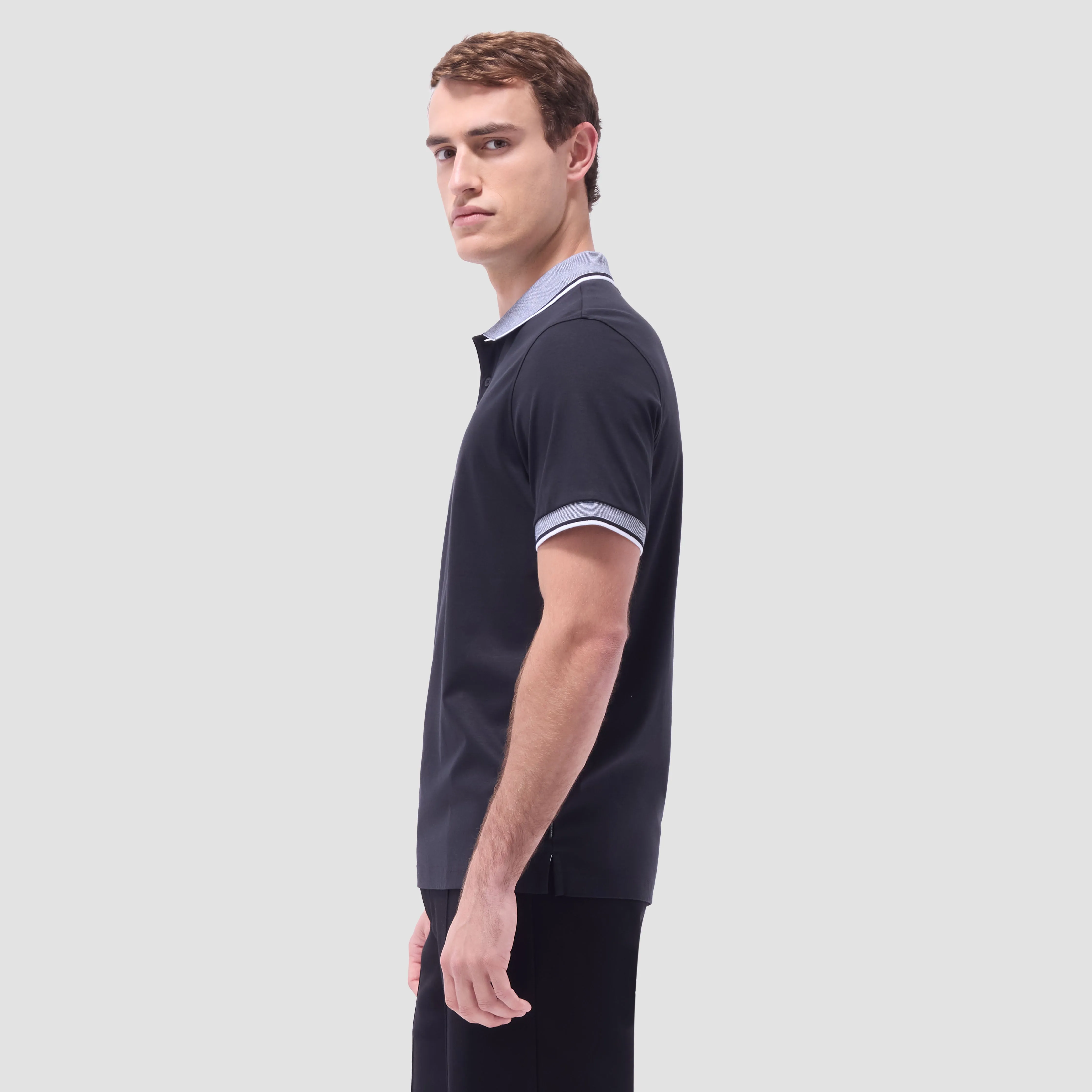 Solid Polo Shirt