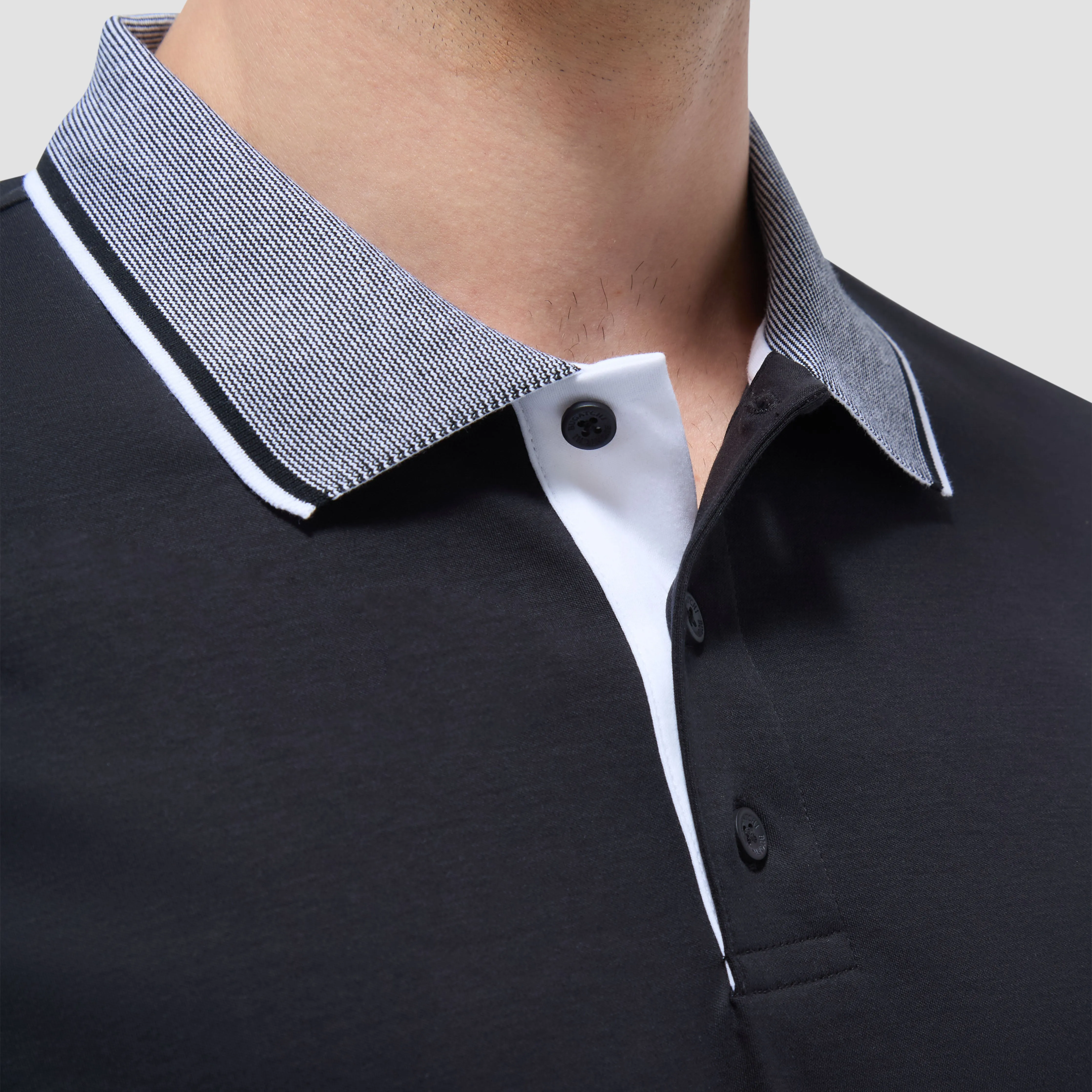 Solid Polo Shirt