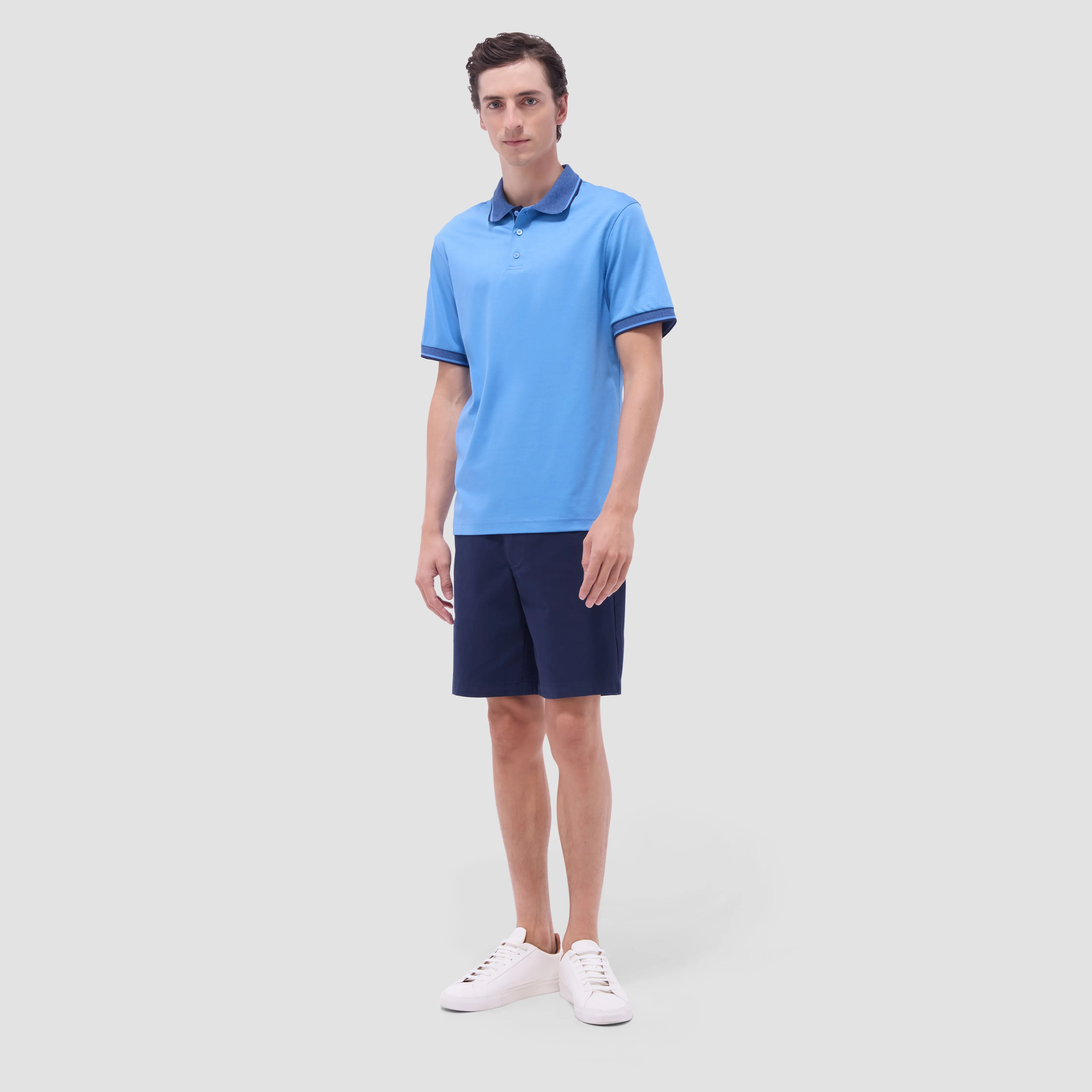 Solid Polo Shirt