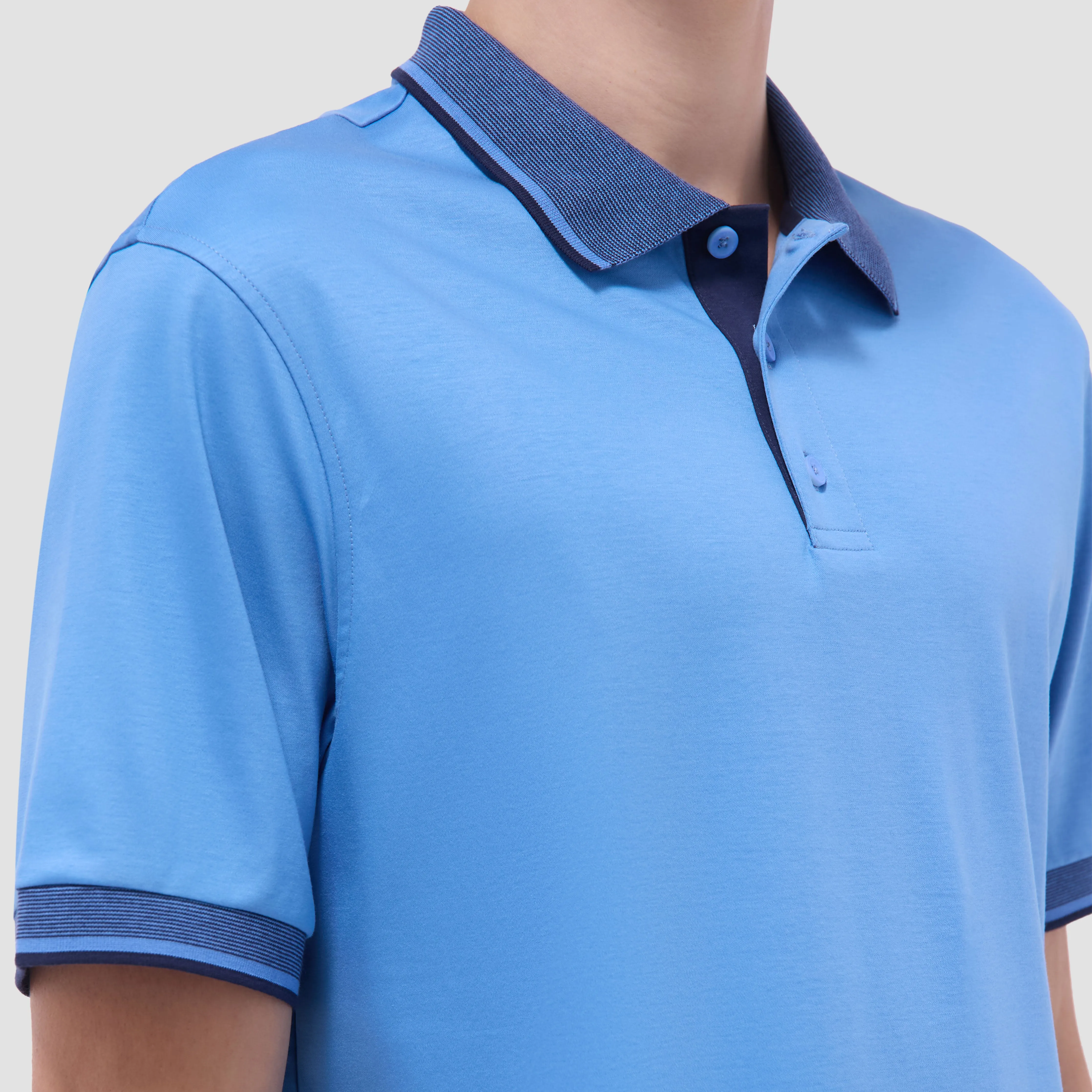 Solid Polo Shirt