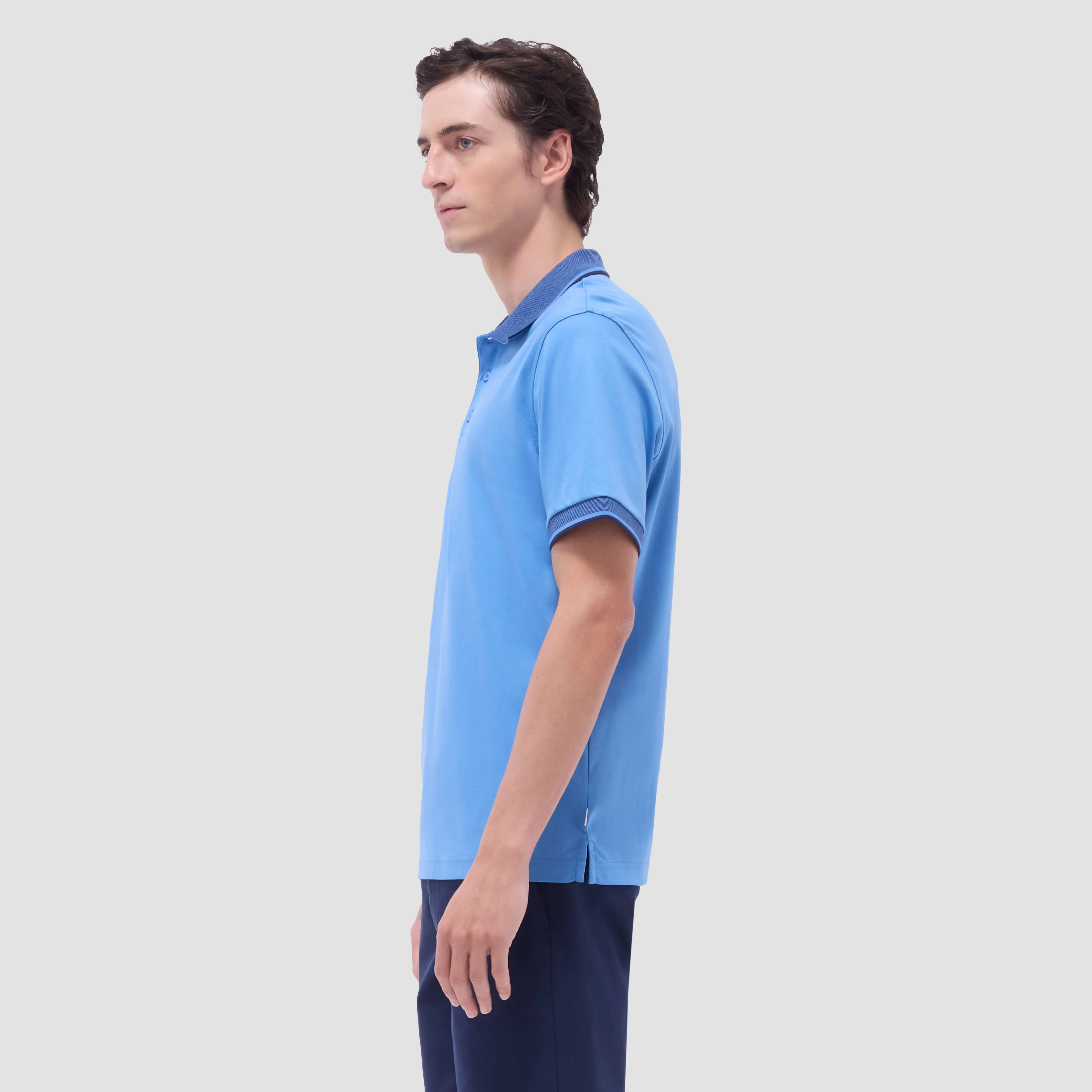 Solid Polo Shirt