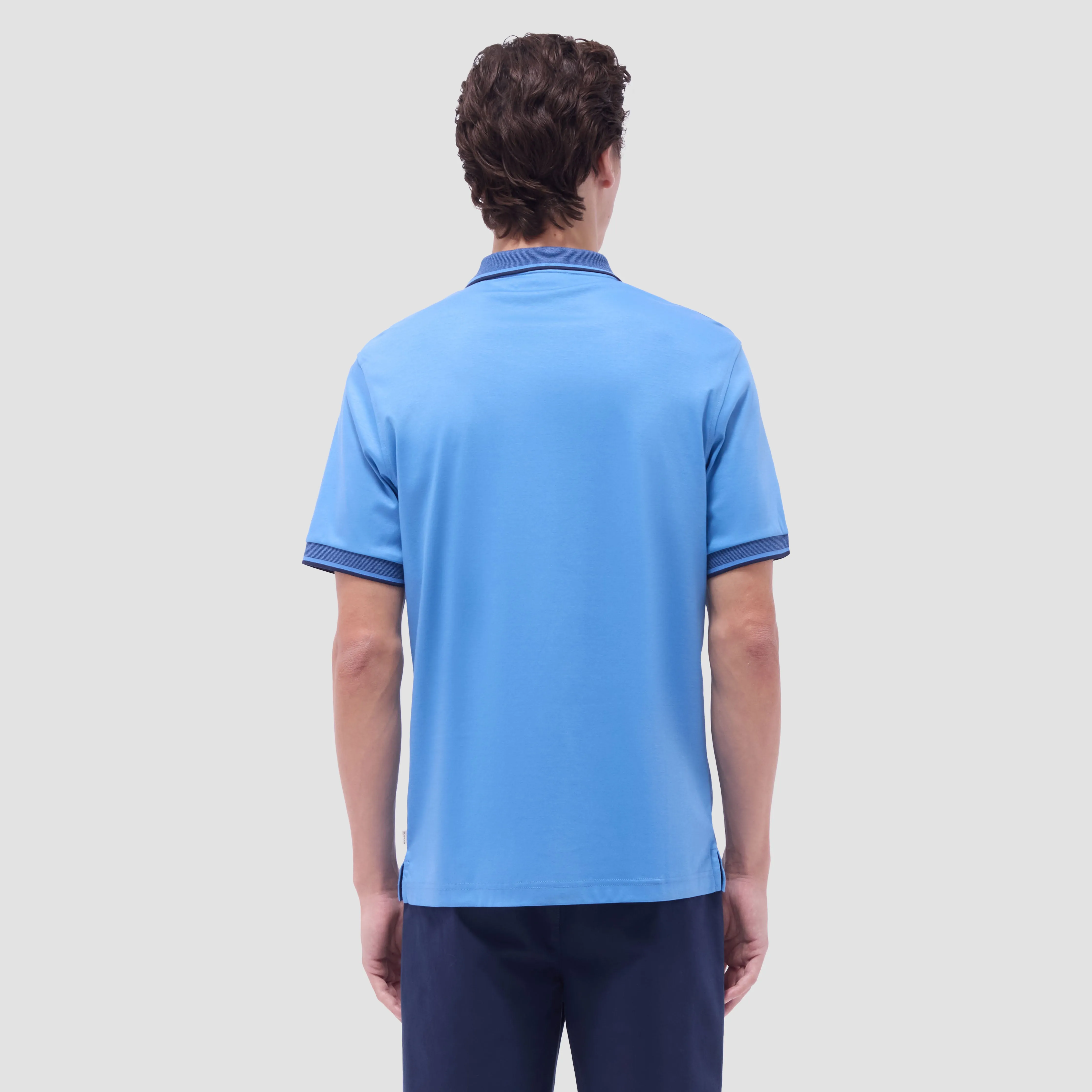 Solid Polo Shirt