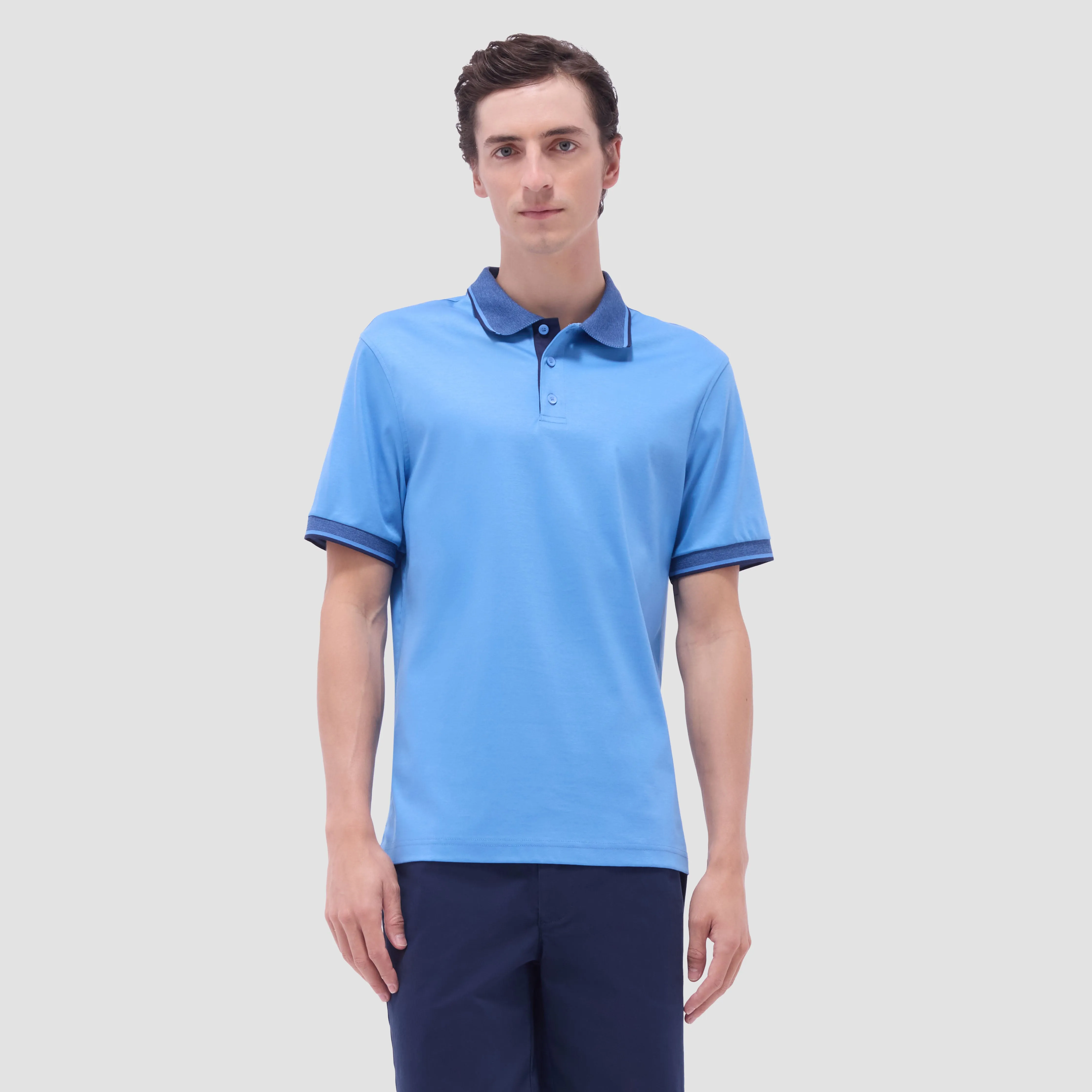 Solid Polo Shirt